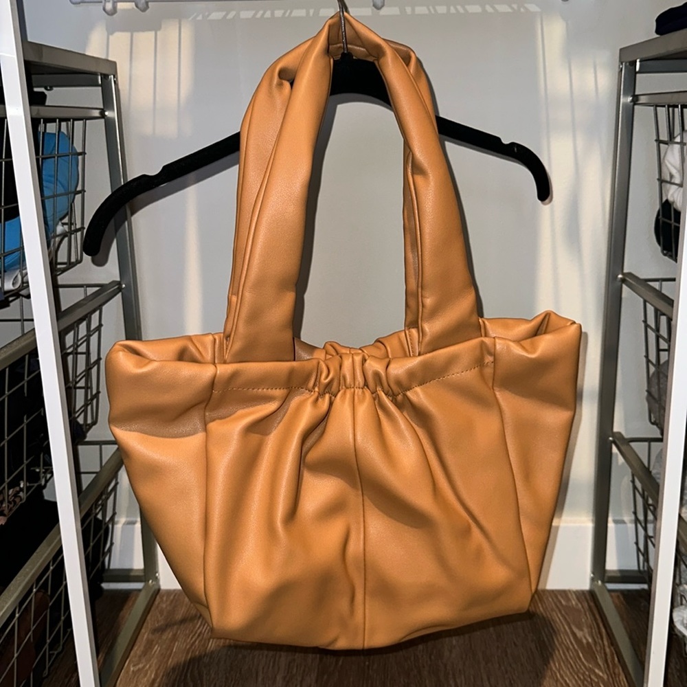 Target A New Day Brown Slouchy Shoulder Bag Purse